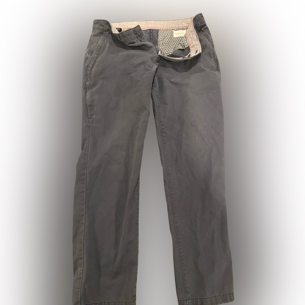 Weatherproof Vintage Gray Patterned Pants
